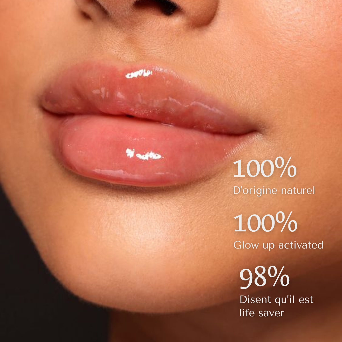 Honey Gold Glow - Lips Oil